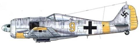 Иллюстрация к книге — Фокке-Вульф Fw 190, 1936-1945 [pic_72.jpg]