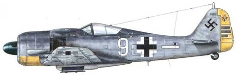 Иллюстрация к книге — Фокке-Вульф Fw 190, 1936-1945 [pic_84.jpg]