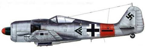 Иллюстрация к книге — Фокке-Вульф Fw 190, 1936-1945 [pic_90.jpg]