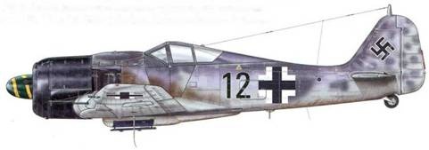 Иллюстрация к книге — Фокке-Вульф Fw 190, 1936-1945 [pic_97.jpg]
