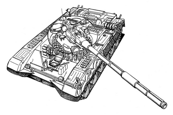 Иллюстрация к книге — Танк Т-80 [i_006.jpg]