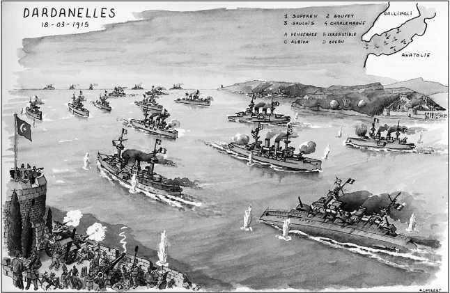 Иллюстрация к книге — Дарданеллы 1915: Самое кровавое поражение Черчилля [i_112.jpg]
