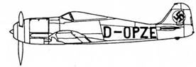 Иллюстрация к книге — Истребитель Focke – Wulf FW 190 [pic_1.jpg]