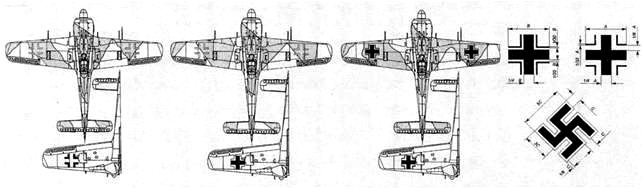 Иллюстрация к книге — Истребитель Focke – Wulf FW 190 [pic_105.jpg]