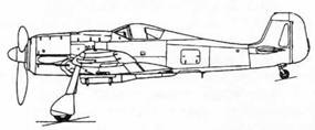 Иллюстрация к книге — Истребитель Focke – Wulf FW 190 [pic_29.jpg]