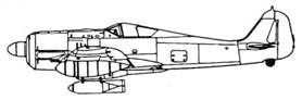 Иллюстрация к книге — Истребитель Focke – Wulf FW 190 [pic_34.jpg]