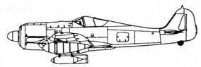 Иллюстрация к книге — Истребитель Focke – Wulf FW 190 [pic_35.jpg]