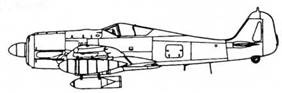 Иллюстрация к книге — Истребитель Focke – Wulf FW 190 [pic_36.jpg]
