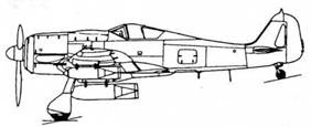 Иллюстрация к книге — Истребитель Focke – Wulf FW 190 [pic_37.jpg]
