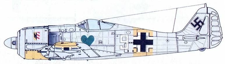 Иллюстрация к книге — Истребитель Focke – Wulf FW 190 [pic_41.jpg]