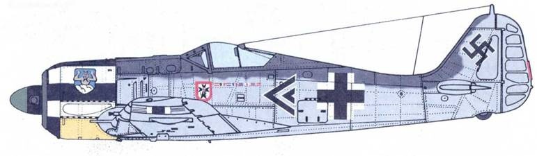 Иллюстрация к книге — Истребитель Focke – Wulf FW 190 [pic_43.jpg]