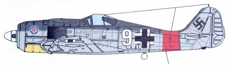 Иллюстрация к книге — Истребитель Focke – Wulf FW 190 [pic_49.jpg]