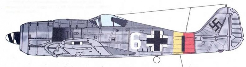Иллюстрация к книге — Истребитель Focke – Wulf FW 190 [pic_51.jpg]