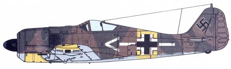 Иллюстрация к книге — Истребитель Focke – Wulf FW 190 [pic_52.jpg]