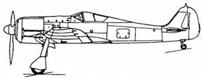 Иллюстрация к книге — Истребитель Focke – Wulf FW 190 [pic_9.jpg]
