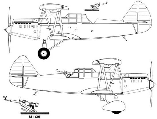 Иллюстрация к книге — Самолеты-разведчики Р-5 и P-Z [pic_169.jpg]