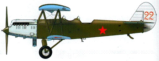 Иллюстрация к книге — Самолеты-разведчики Р-5 и P-Z [pic_181.jpg]
