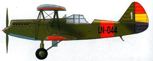 Иллюстрация к книге — Самолеты-разведчики Р-5 и P-Z [pic_183.jpg]