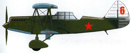 Иллюстрация к книге — Самолеты-разведчики Р-5 и P-Z [pic_184.jpg]