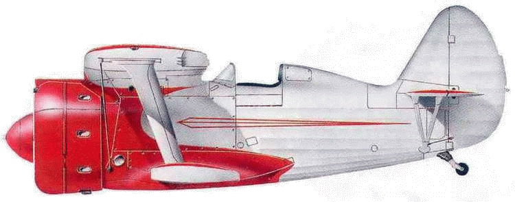 Иллюстрация к книге — Истребитель И-153 «Чайка» [i_002.jpg]