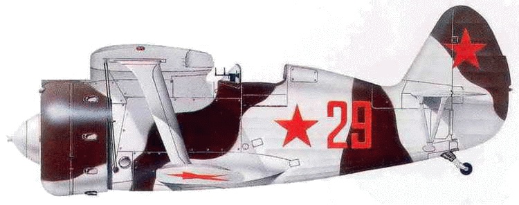 Иллюстрация к книге — Истребитель И-153 «Чайка» [i_003.jpg]