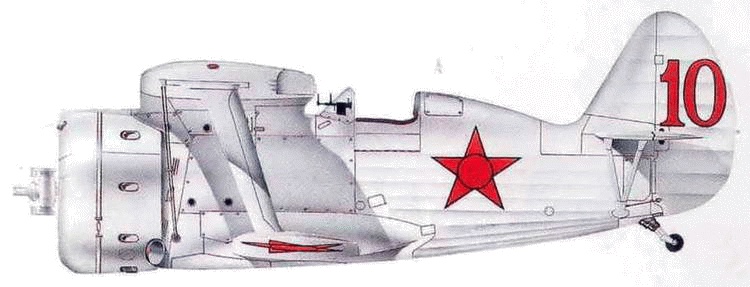 Иллюстрация к книге — Истребитель И-153 «Чайка» [i_004.jpg]