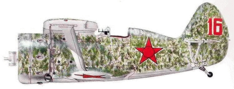 Иллюстрация к книге — Истребитель И-153 «Чайка» [i_005.jpg]