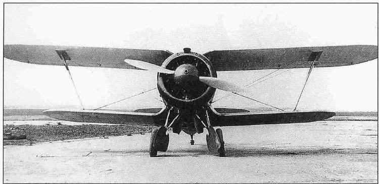 Иллюстрация к книге — Истребитель И-153 «Чайка» [i_007.jpg]