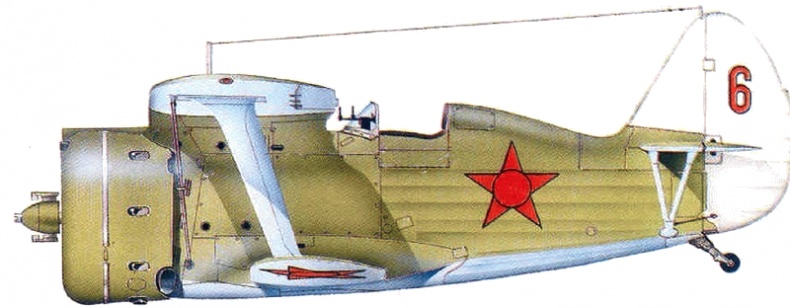 Иллюстрация к книге — Истребитель И-153 «Чайка» [i_102.jpg]