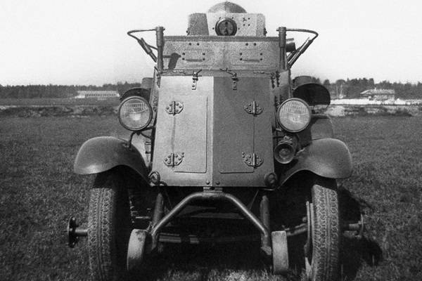 Бронемашины Сталина, 1925-1945 Бронемашины Сталина, 1925-1945