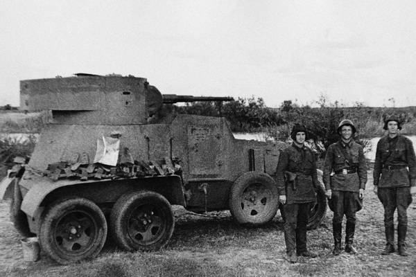 Бронемашины Сталина, 1925-1945