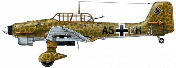 Иллюстрация к книге — Юнкерс Ju-87 1936-1945 [pic_100.jpg]