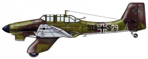 Иллюстрация к книге — Юнкерс Ju-87 1936-1945 [pic_28.jpg]