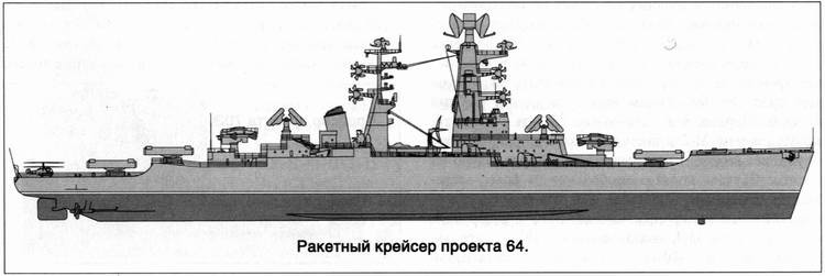 Иллюстрация к книге — Советский ракетный крейсер. Зигзаги эволюции [i_010.jpg]