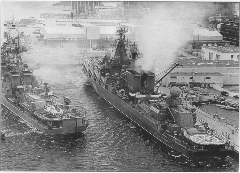 Иллюстрация к книге — Советский ракетный крейсер. Зигзаги эволюции [i_044.jpg]