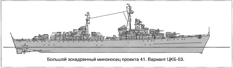 Иллюстрация к книге — Расходный материал флота. Миноносцы СССР и России [i_032.jpg]