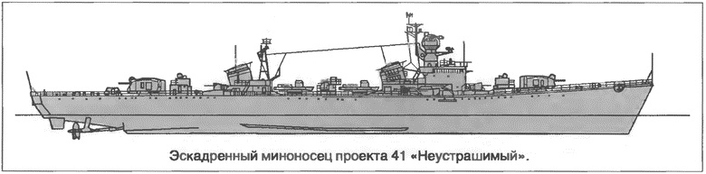 Иллюстрация к книге — Расходный материал флота. Миноносцы СССР и России [i_033.jpg]