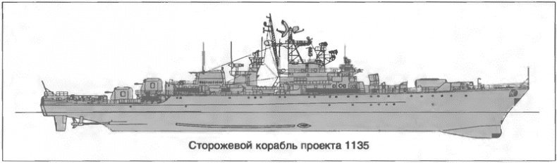 Иллюстрация к книге — Расходный материал флота. Миноносцы СССР и России [i_066.jpg]