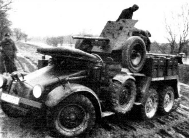 Иллюстрация к книге — Полуторатонные грузовики Германии 1939—1945 гг. [img_9.jpg]