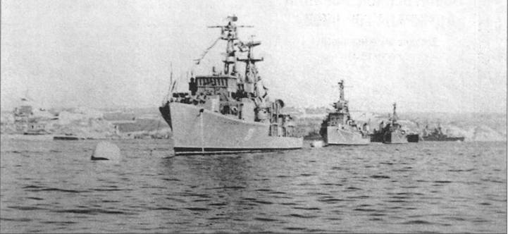 Иллюстрация к книге — Таинственные корабли адмирала Горшкова [pic_1.jpg]