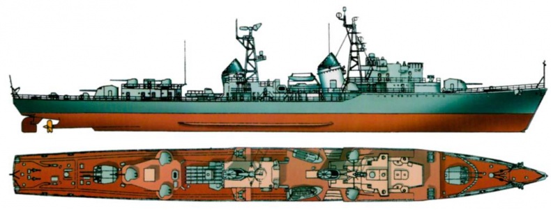 Иллюстрация к книге — Таинственные корабли адмирала Горшкова [pic_62.jpg]