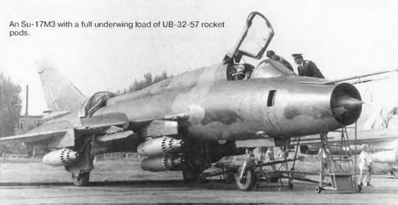 Иллюстрация к книге — Истребитель-бомбардировщик Су-17 [img_50.jpg]