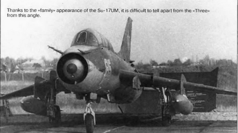 Иллюстрация к книге — Истребитель-бомбардировщик Су-17 [img_54.jpg]