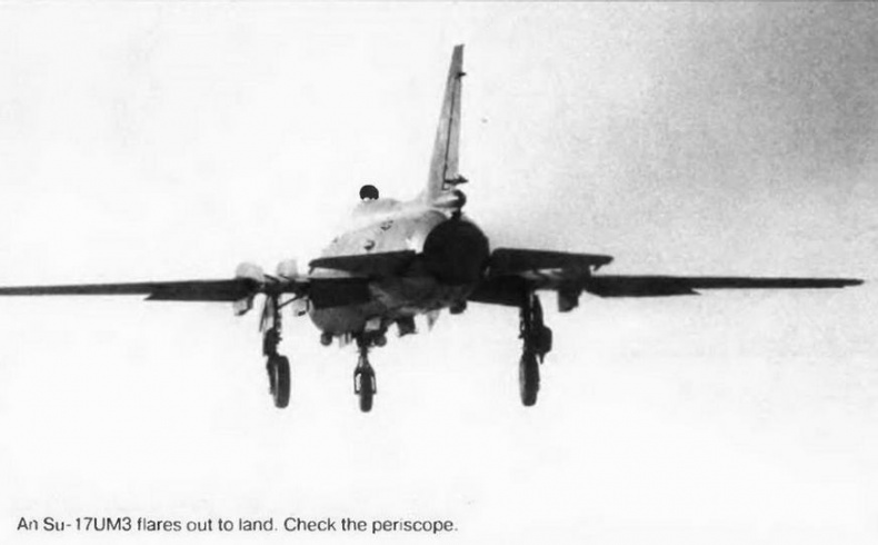 Иллюстрация к книге — Истребитель-бомбардировщик Су-17 [img_71.jpg]