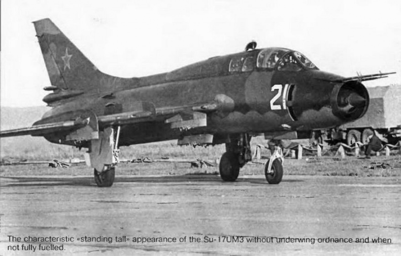 Иллюстрация к книге — Истребитель-бомбардировщик Су-17 [img_86.jpg]