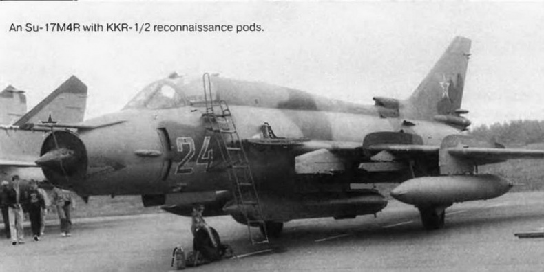 Иллюстрация к книге — Истребитель-бомбардировщик Су-17 [img_90.jpg]