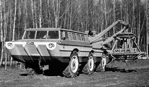 Иллюстрация к книге — Секретные автомобили Советской Армии [_111.jpg]
