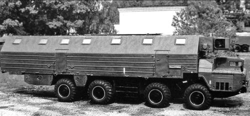 Иллюстрация к книге — Секретные автомобили Советской Армии [_283.jpg]