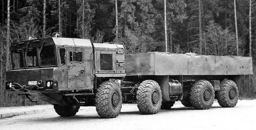 Иллюстрация к книге — Секретные автомобили Советской Армии [_284.jpg]