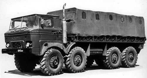 Иллюстрация к книге — Секретные автомобили Советской Армии [_44.jpg]